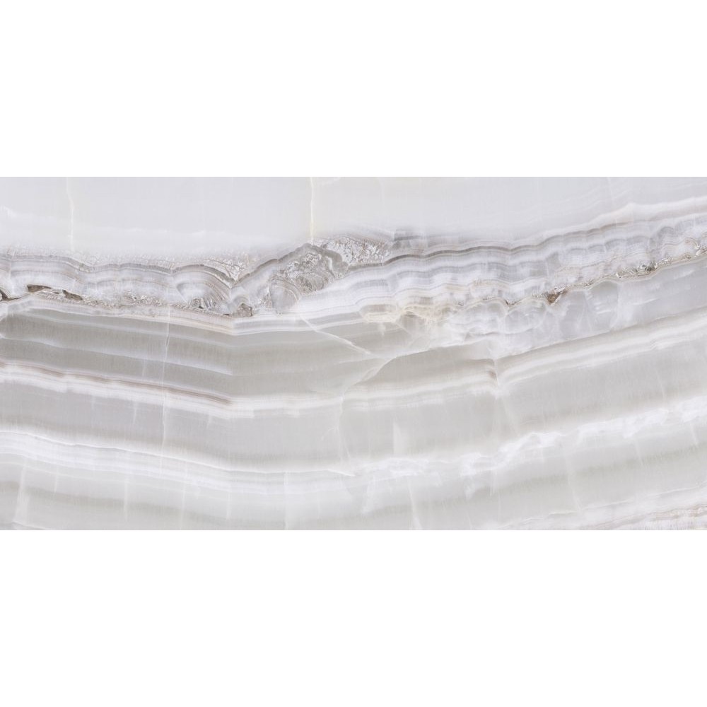 Керамогранит "Ennface" 600*1200 Ivory Extra High Glossy Полированный Серый — купить в Екатеринбурге