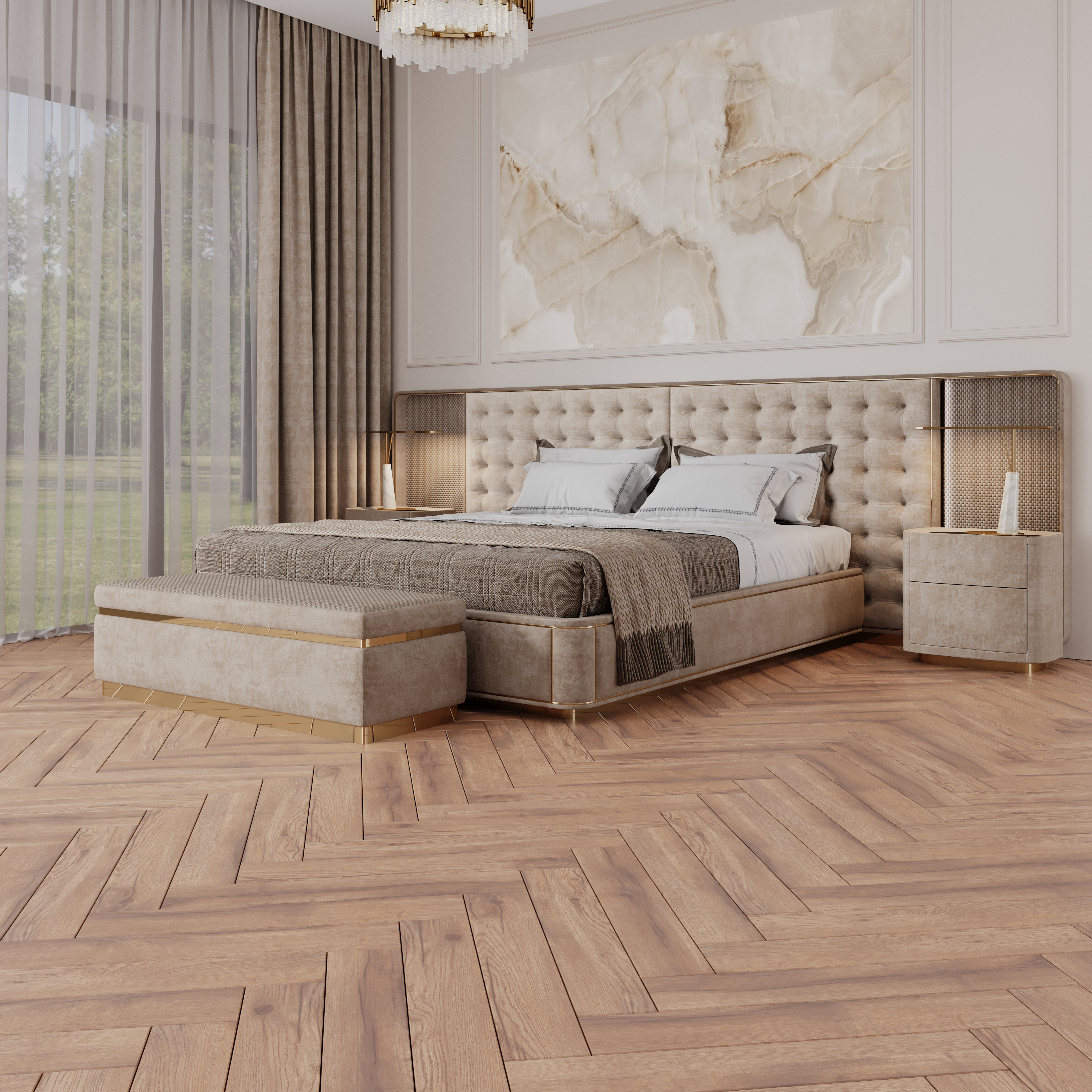 Ламинат "Joss Beaumont" Gusto Врангель (683*123*12 мм) — купить в Екатеринбурге