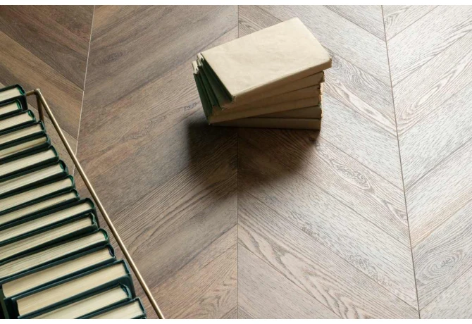 Кварц-винил Шеврон Нормандия (690*115*2,5 мм) — купить в Екатеринбурге