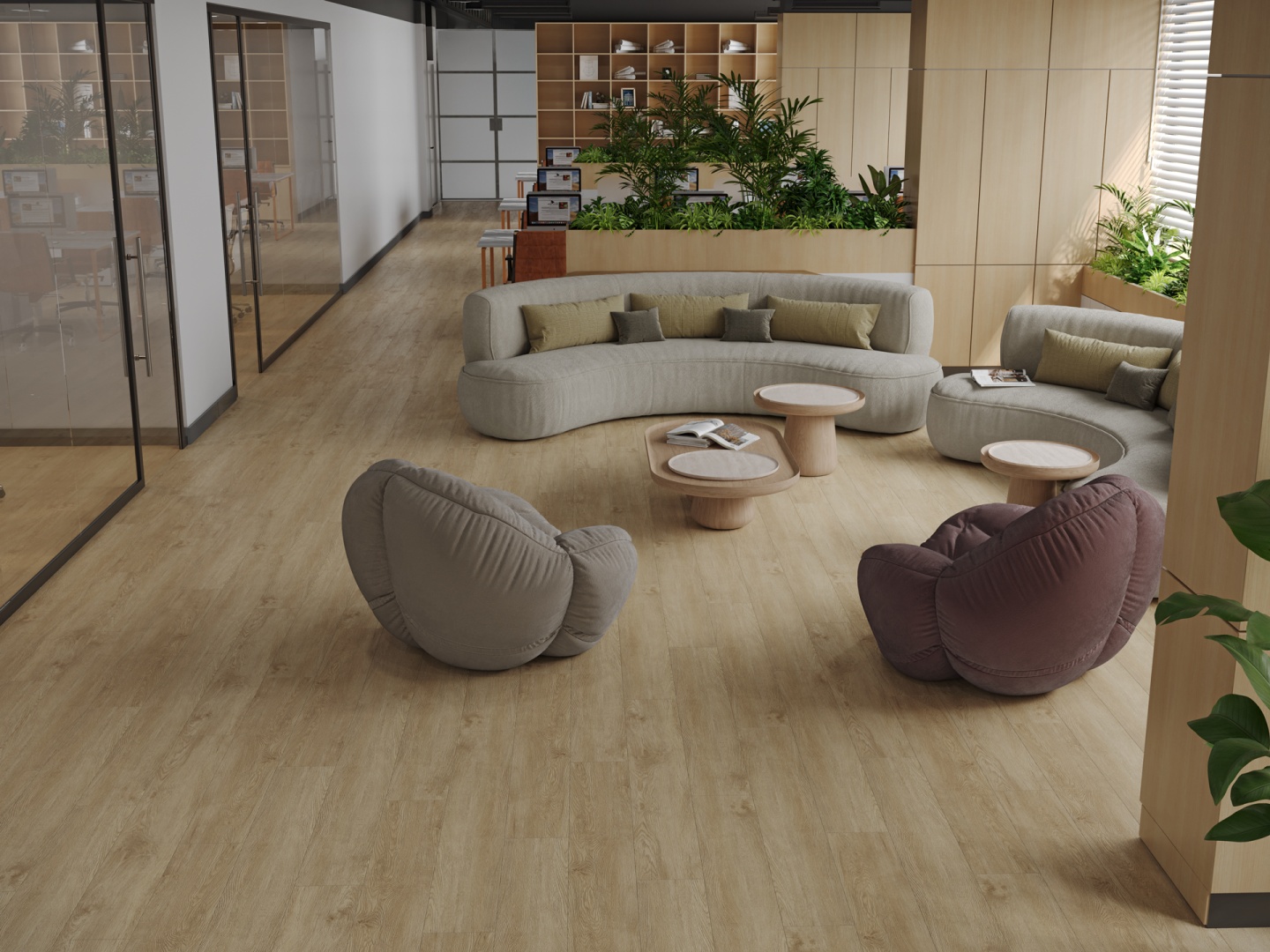 SPC ламинат "Alpine Floor" Гранд Секвойя Камфора (1220*183*5 мм) — купить в Екатеринбурге