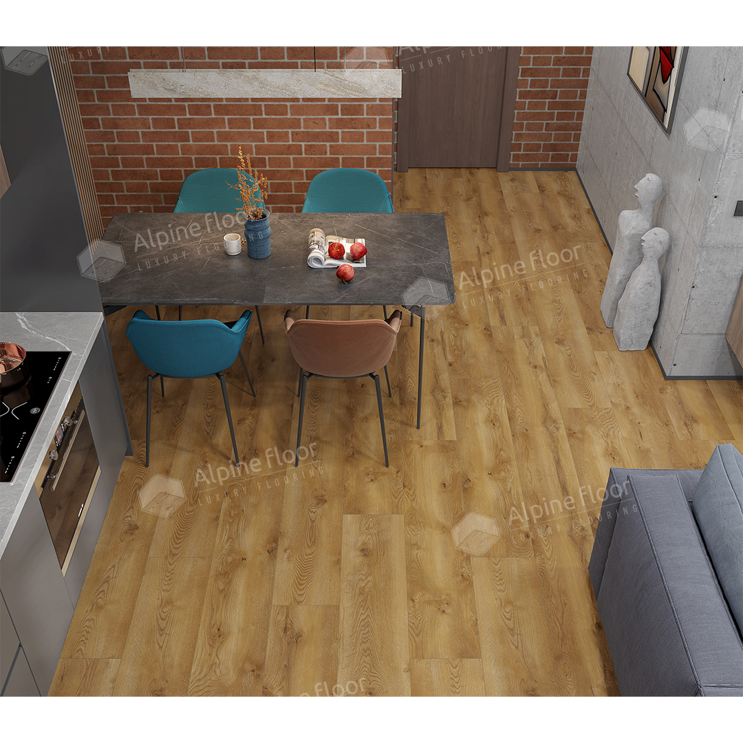 Ламинат "Alpine Floor" Дуб Рица (1285*280*8 мм) — купить в Екатеринбурге