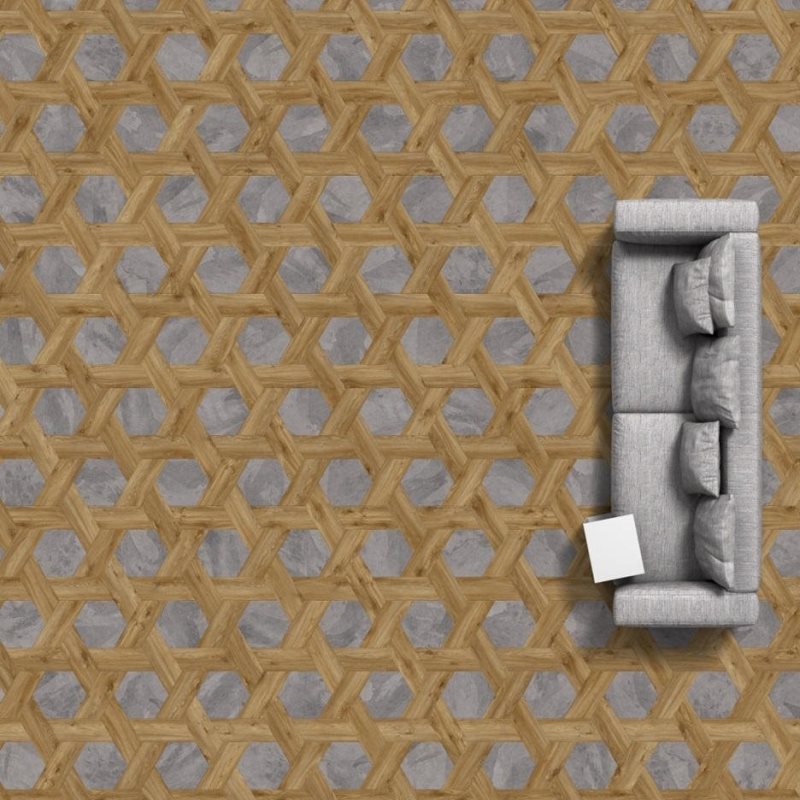 Виниловая плитка Wicker 268 (453*196*2,5 мм) — купить в Екатеринбурге