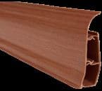 Плинтус "Идеал" пластиковый Элит Дуб Северный (2500*22*67 мм) — купить в Екатеринбурге