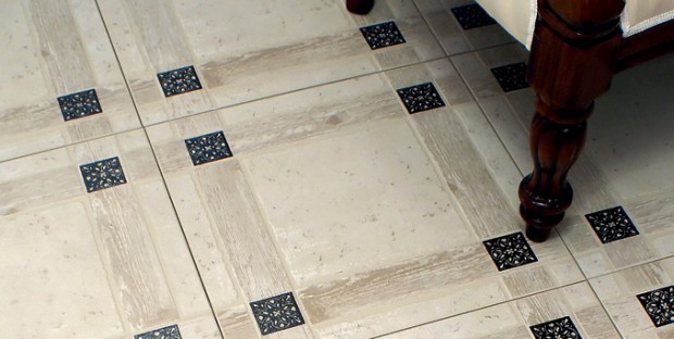 Керамогранит "Керамин" 500*500 Шато 1 Матовый, Рельефный Серый — купить в Екатеринбурге