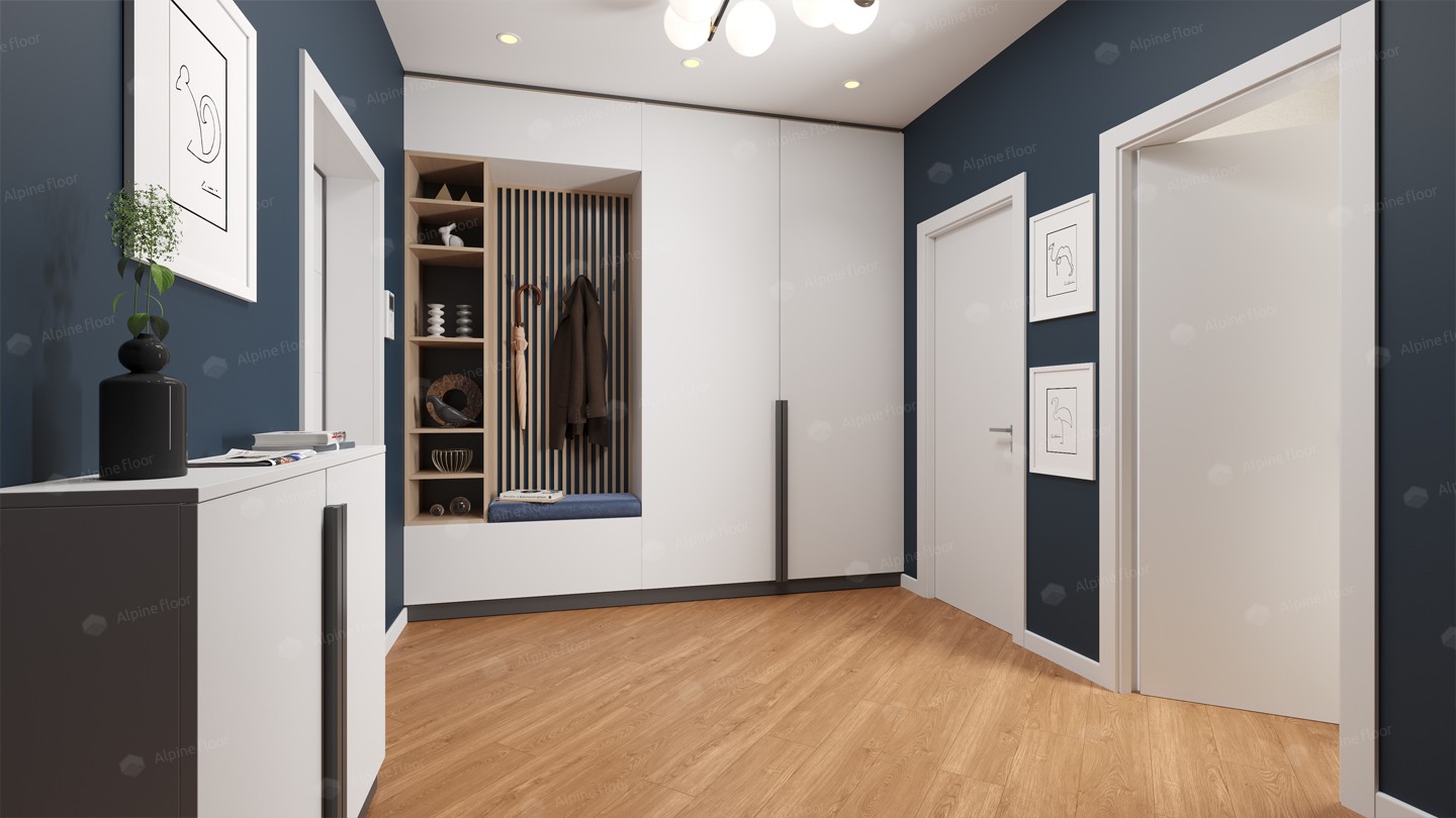 LVT ламинат "Alpine Floor" Секвойя Royal (1219*184*38020 мм) — купить в Екатеринбурге