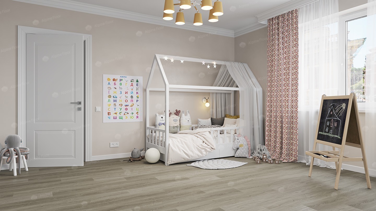 SPC ламинат "Alpine Floor" Маэстоса (1220*183*3,5 мм) — купить в Екатеринбурге