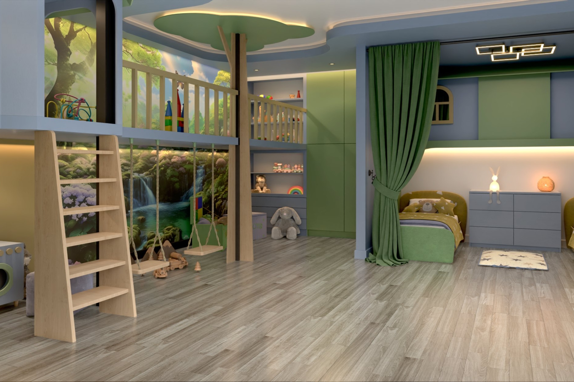 Инженерный паркет «Damy Floor» Скандинавский (укладка палуба) — купить в Екатеринбурге