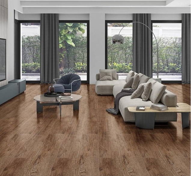 SPC ламинат "CronaFloor" Nano 4V Дуб Античный (1200*180*3,5 мм) — купить в Екатеринбурге