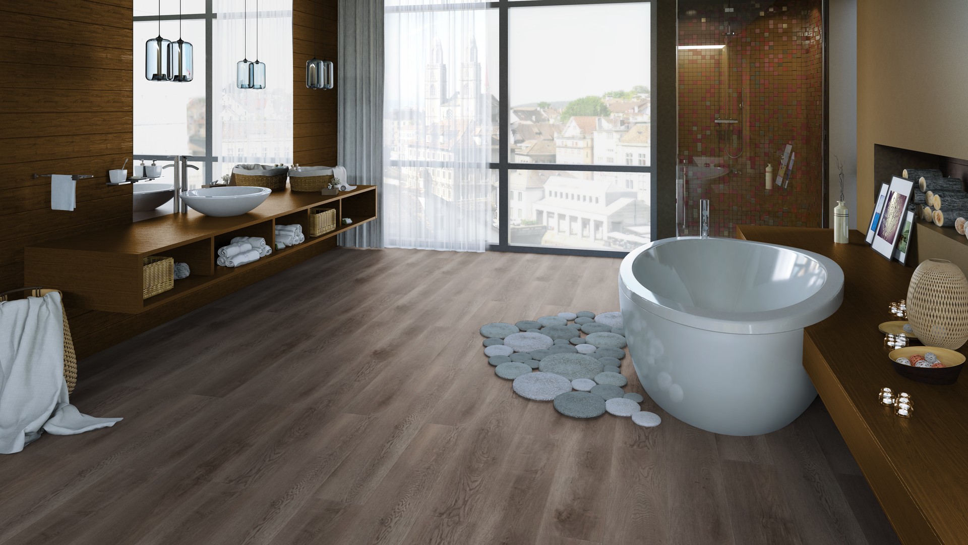 SPC ламинат "Tarkett" Deep House Ralph (1400*225*4,6 мм) — купить в Екатеринбурге