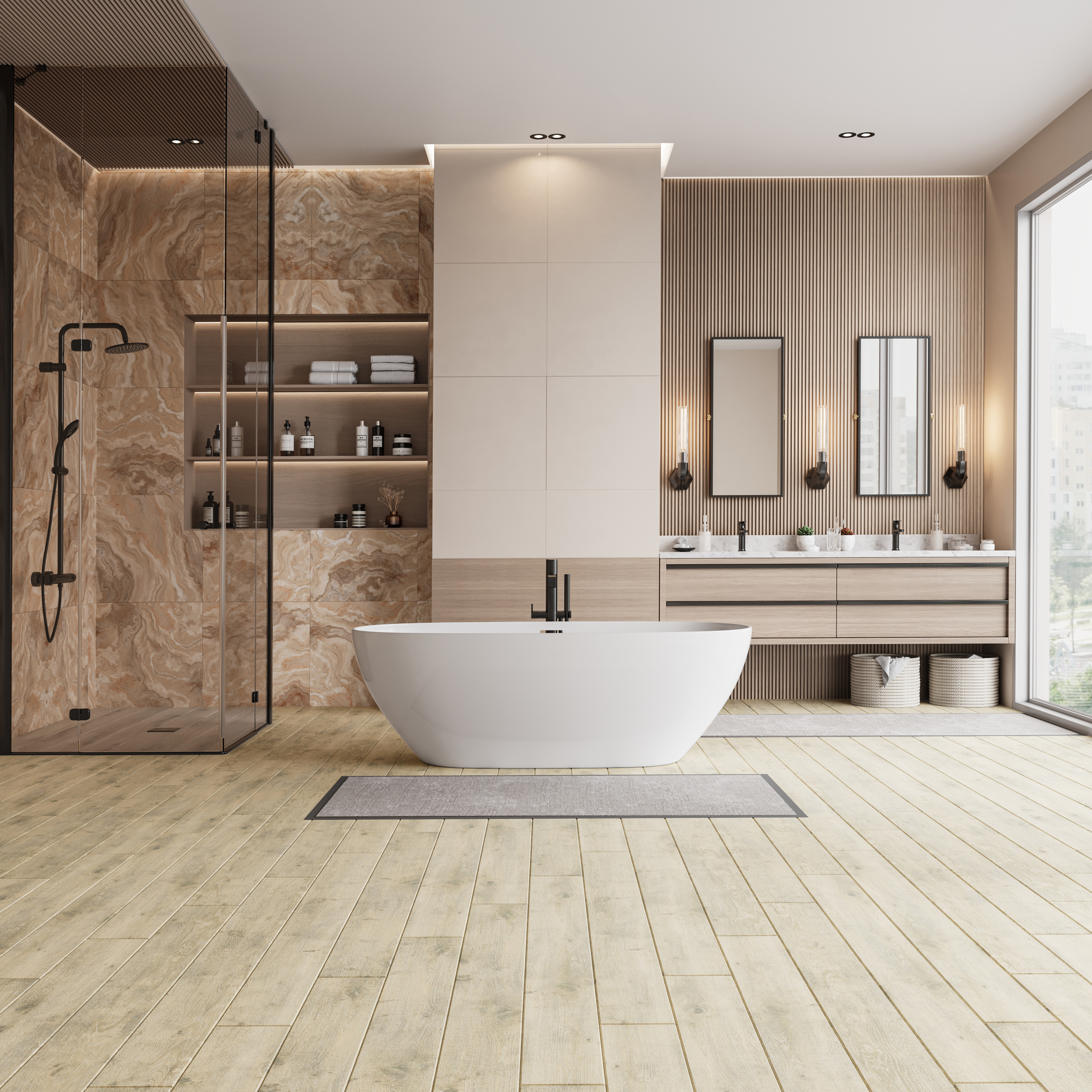 Ламинат "Joss Beaumont" Opus Моруа (1387*145*10 мм) — купить в Екатеринбурге