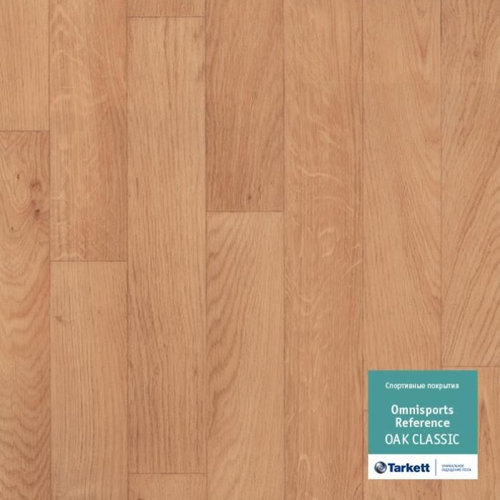 Спортивный линолеум "Tarkett" Omnisports speed Oakclassic (2 м) — купить в Екатеринбурге