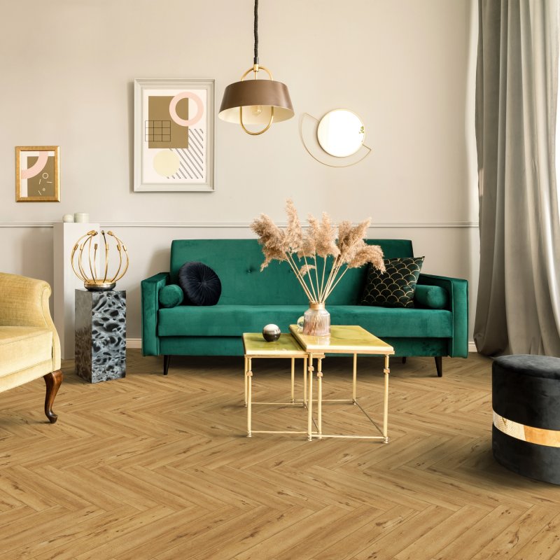 Ламинат  "Aberhof" Дуб Кавруа (600*100*8 мм) — купить в Екатеринбурге