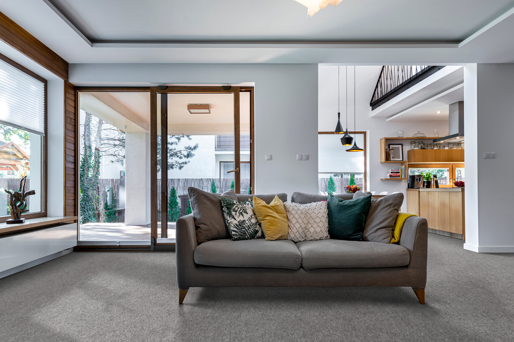 Ковровое покрытие "Bonkeel" Color Rib Bleach 39 (ширина 1м/3м/4м) — купить в Екатеринбурге