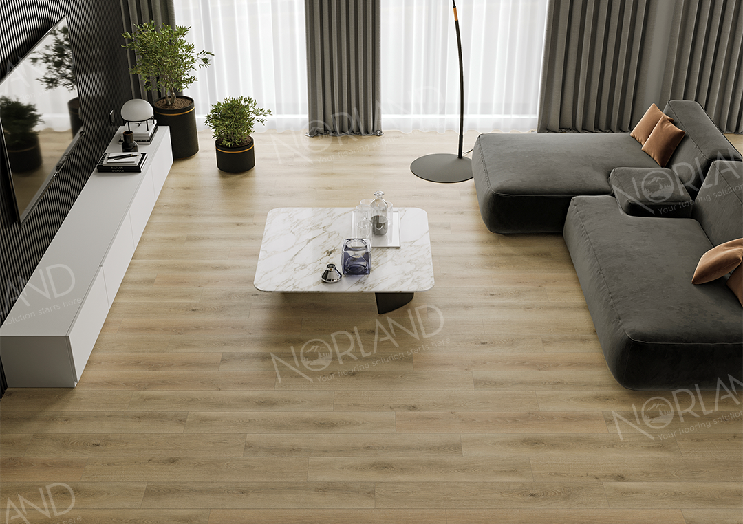 Каменно-полимерный ламинат SPC "Norland" Tisla (1220*183*4 мм) — купить в Екатеринбурге