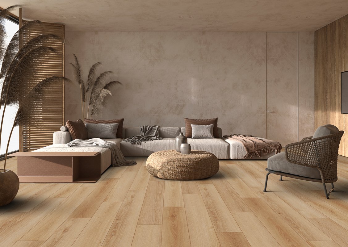 SPC ламинат  "Aberhof" Prado 7571 (1235*192*5 мм) — купить в Екатеринбурге