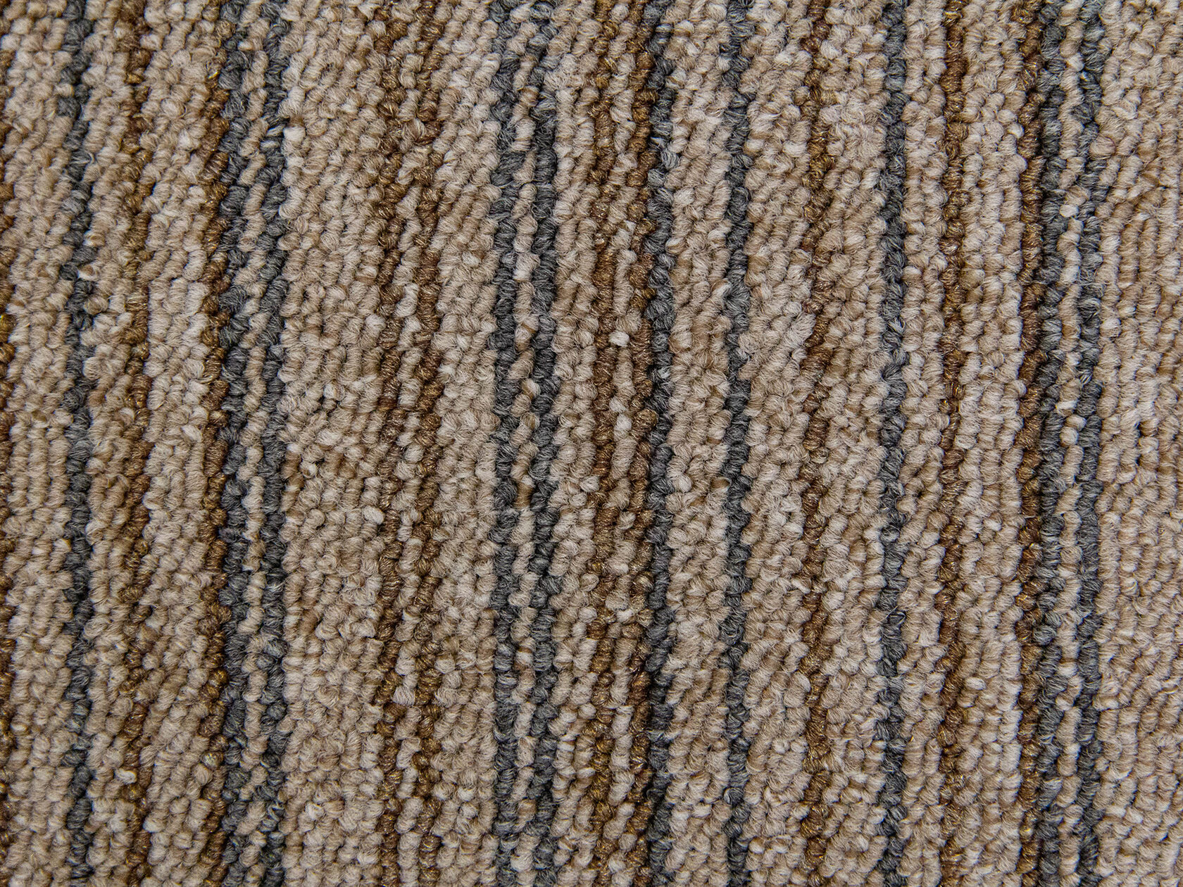 Ковровая плитка "Bonkeel" Space Strip Beige (500*500*5,9 мм) — купить в Екатеринбурге