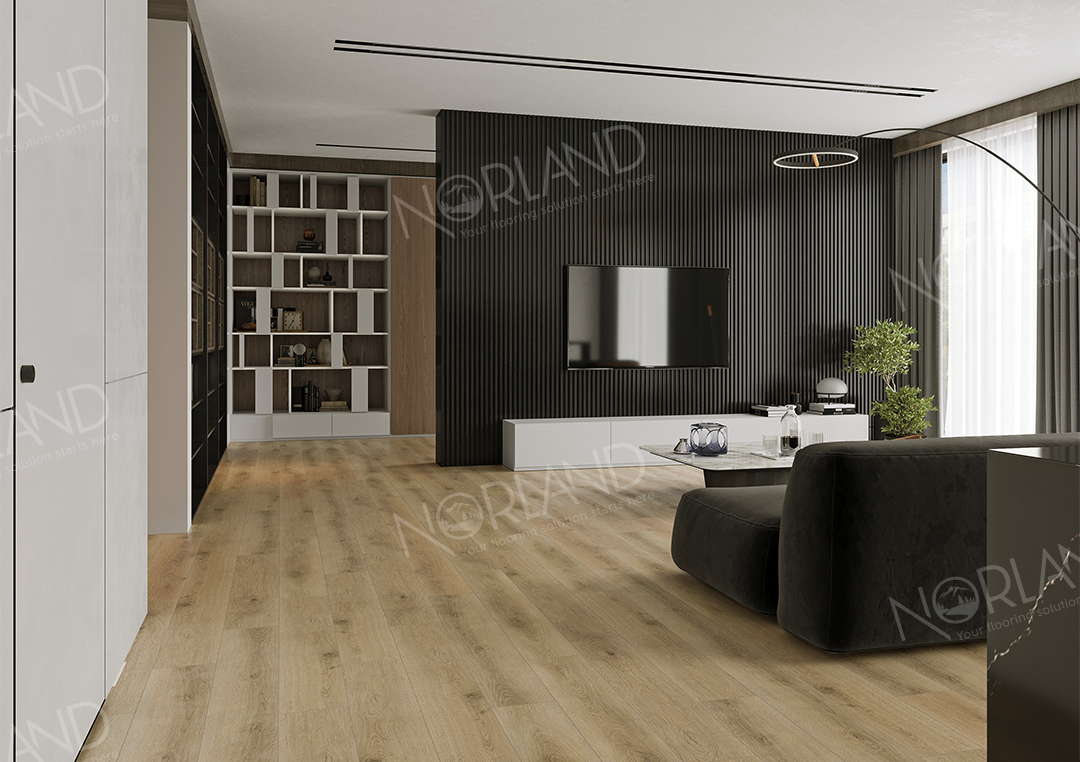 Каменно-полимерный ламинат SPC "Norland" Tisla (1220*183*4 мм) — купить в Екатеринбурге