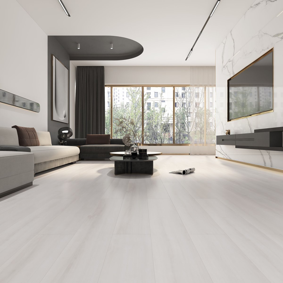 SPC ламинат "OneFloor" ЕСО 8055 (1220*184*4 мм) — купить в Екатеринбурге