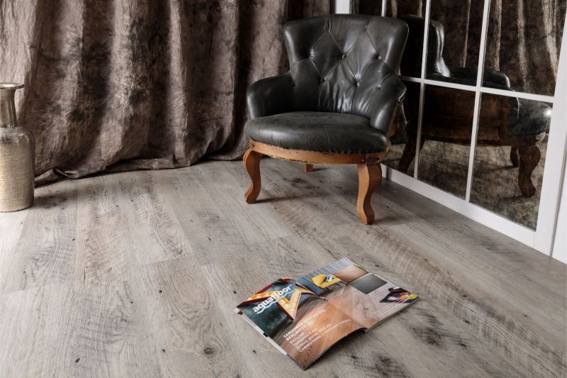 Замковая ПВХ плитка "Aquafloor" Nano AF3212N (1221*180*3,2мм) — купить в Екатеринбурге