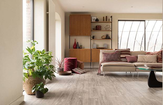 Линолеум полукоммерческий "IVC" Greenline Oslo 538 (4м) — купить в Екатеринбурге