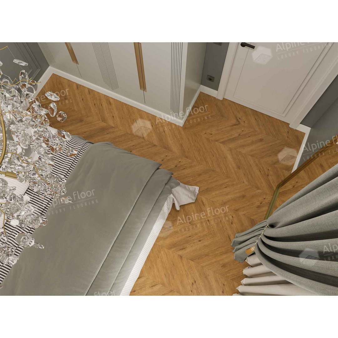 SPC ламинат "Alpine Floor" Tesoro (600*127*5 мм) — купить в Екатеринбурге
