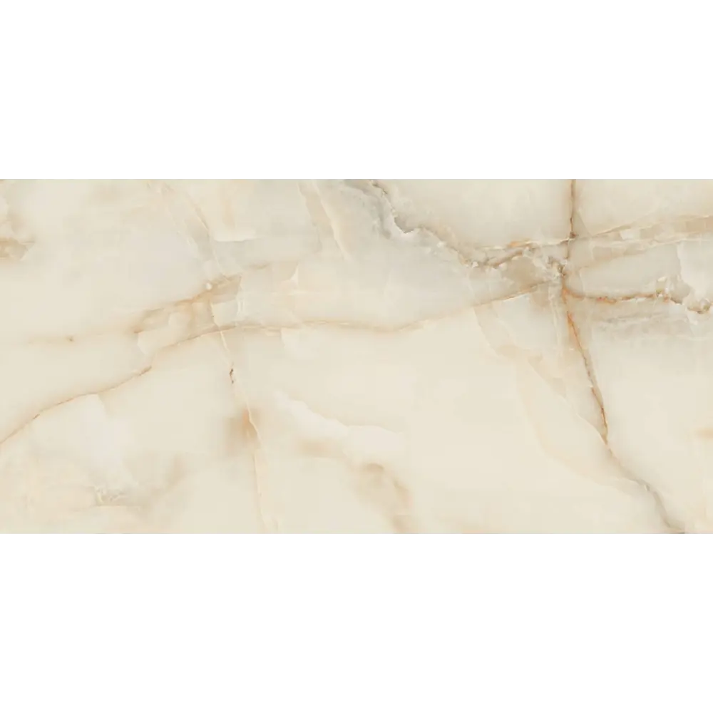 Керамогранит "Sonex" Honey onyx Glossy полированный 60x120x0.82см цвет бежевый с разводами — купить в Екатеринбурге