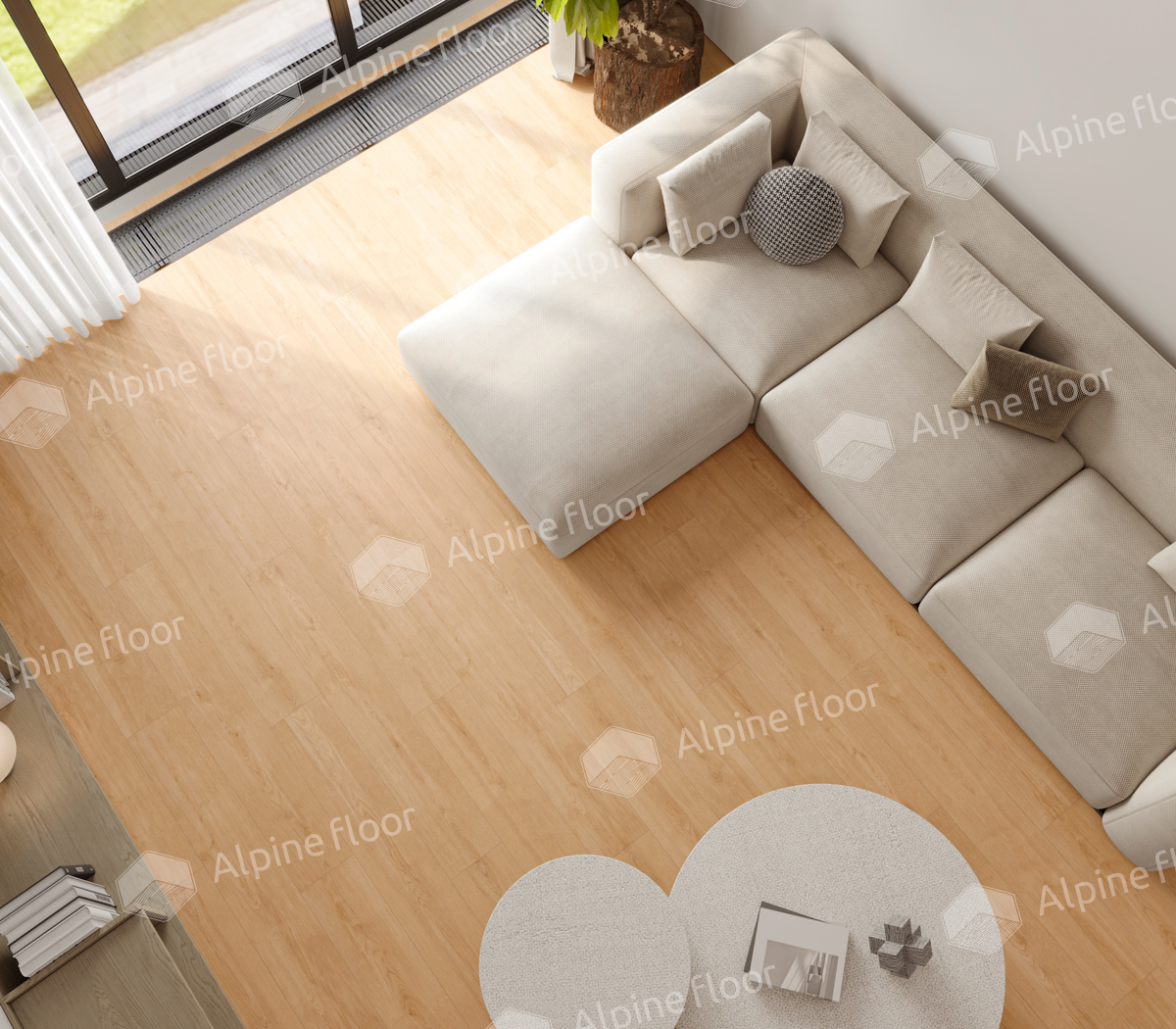 SPC ламинат "Alpine Floor" Oak Kisuca (1290*246*4 мм) — купить в Екатеринбурге