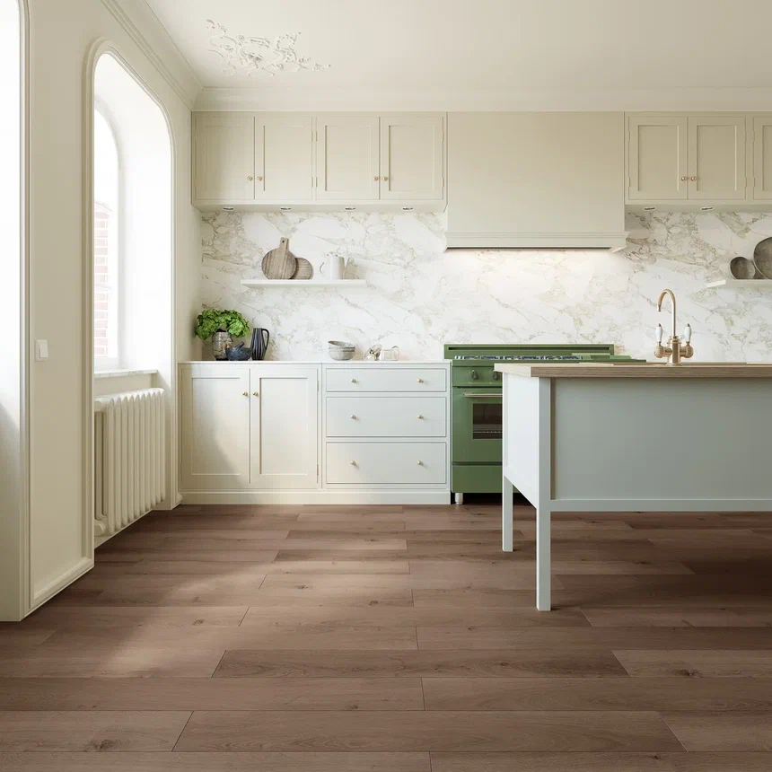 Кварцвиниловая плитка "Invictus" Highland Oak Chocolate (1219*178*2,5мм) — купить в Екатеринбурге