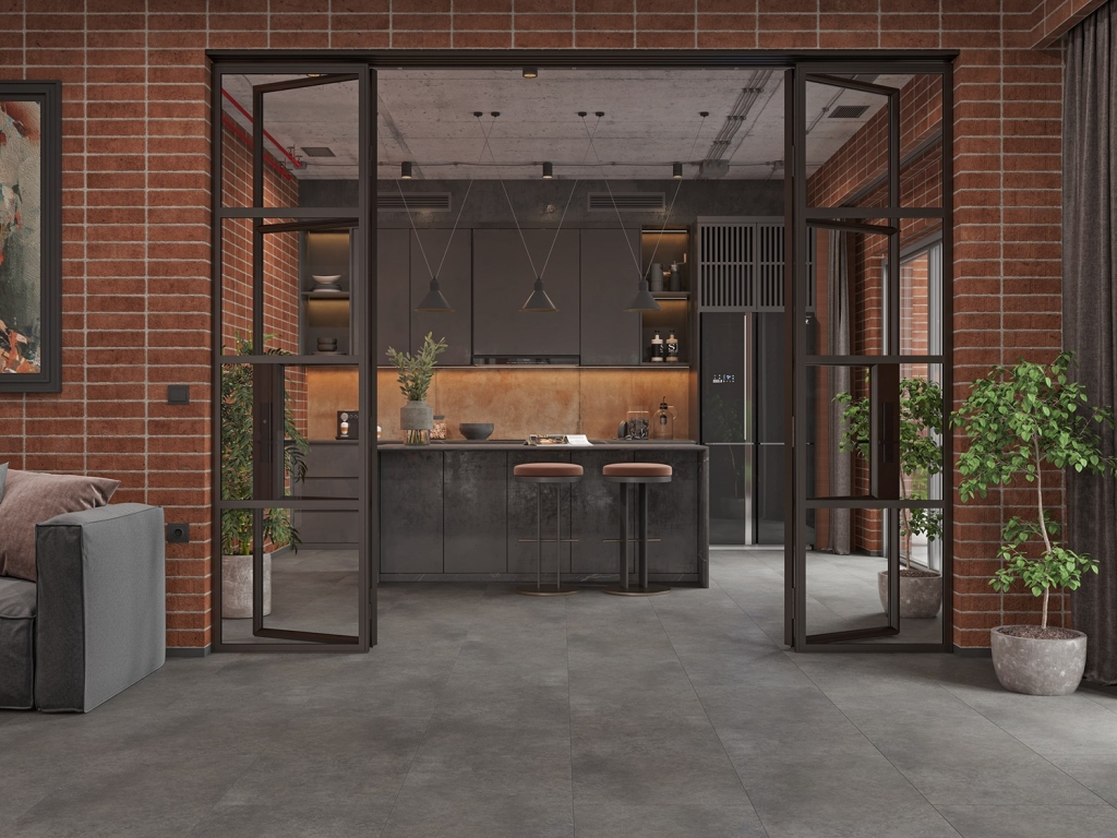 Кварцвиниловая плитка LVT "Alpine Floor" Рокзинг (940*470*2,5 мм) — купить в Екатеринбурге