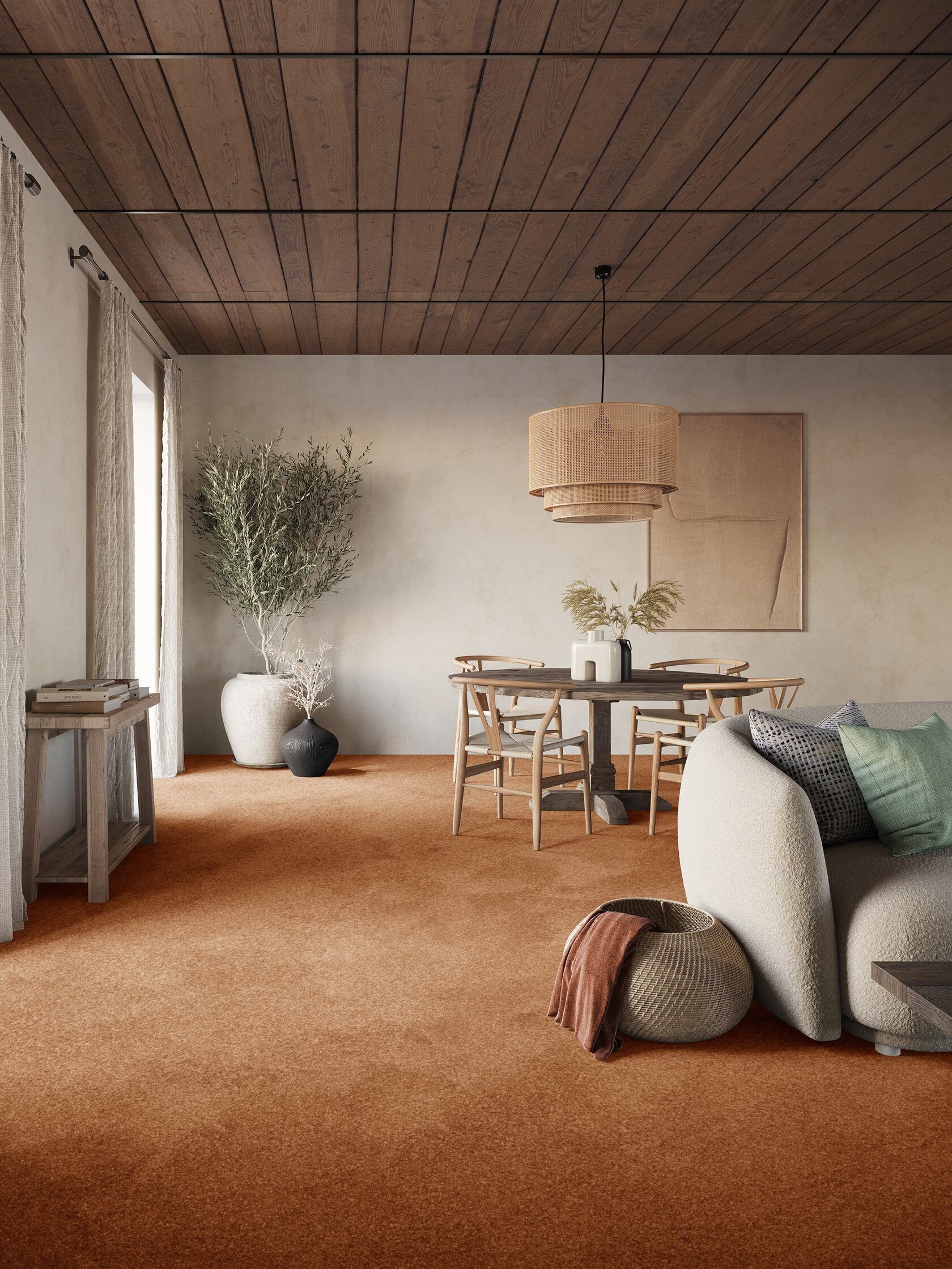 Ковровая плитка "Bonkeel" Crixus 82 (750*280*14,5 мм) — купить в Екатеринбурге