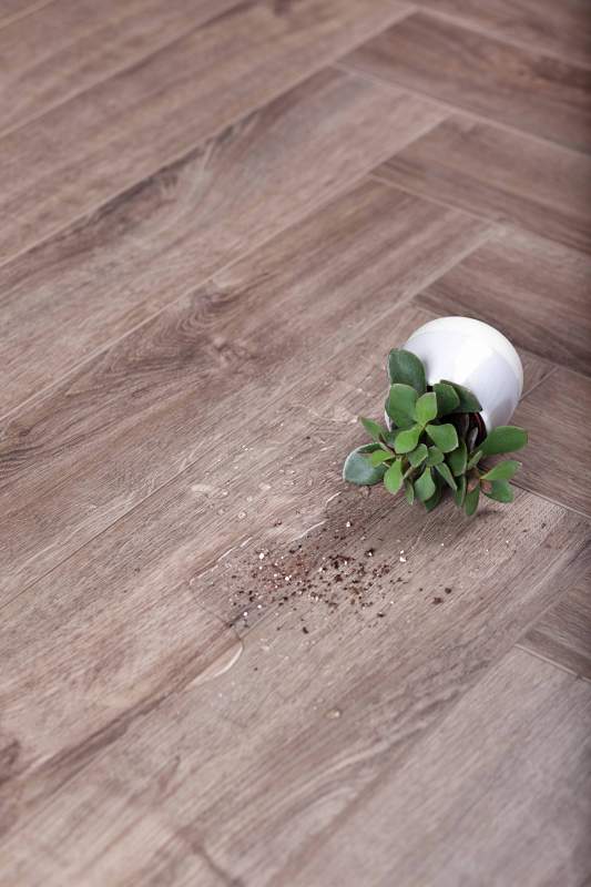 Замковая ПВХ плитка "Aberhof" Carmelita 2626 (615*123*5 мм) — купить в Екатеринбурге