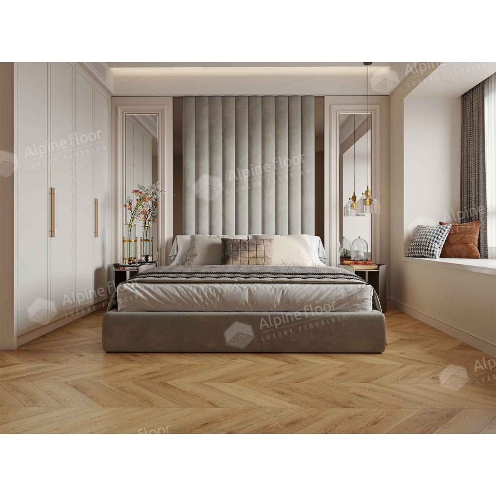 SPC ламинат "Alpine Floor" Дуб Буна (600*127*5 мм) — купить в Екатеринбурге