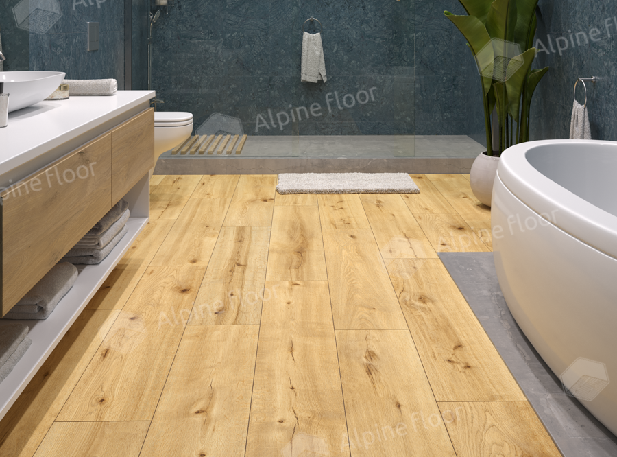 SPC ламинат "Alpine Floor" Mocoa (1290*246*4 мм) — купить в Екатеринбурге
