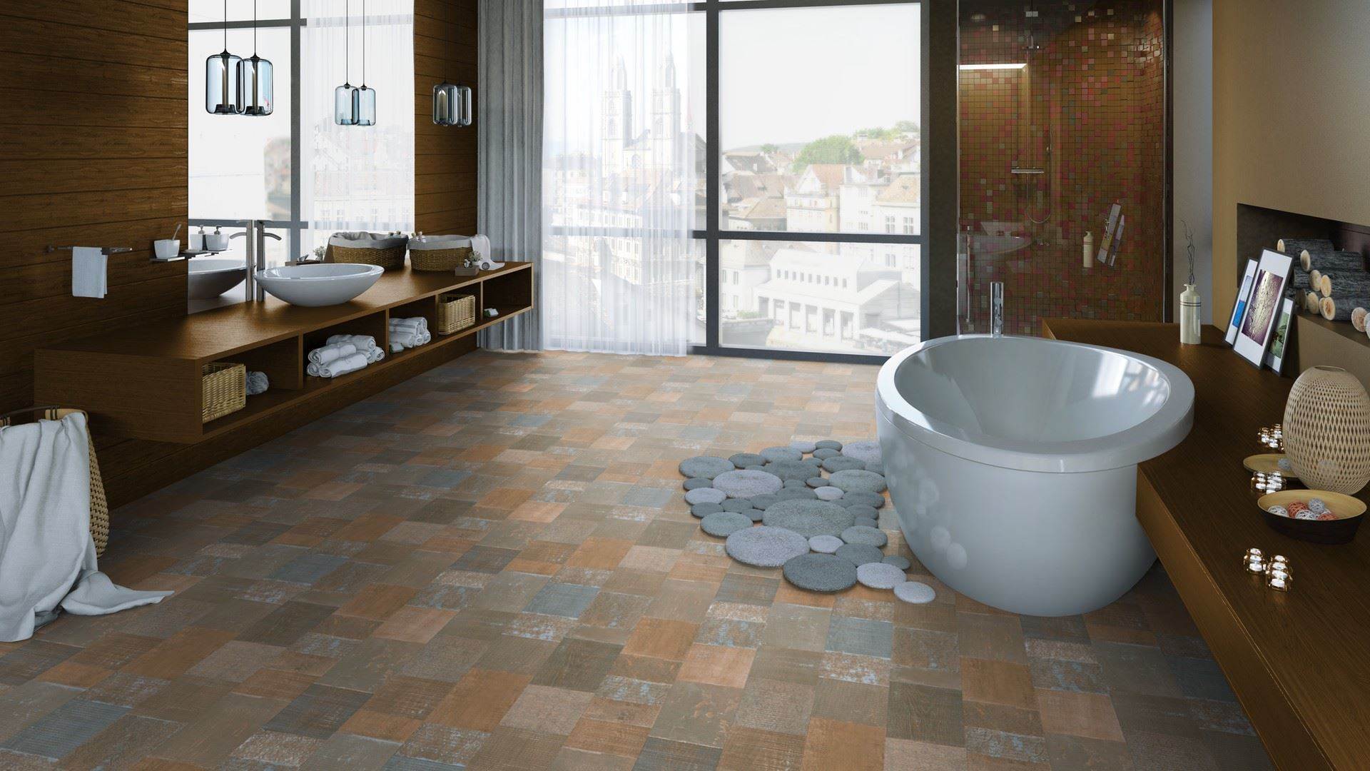 Линолеум бытовой "Tarkett" Фаворит Flamingo 3 (2,5м) — купить в Екатеринбурге