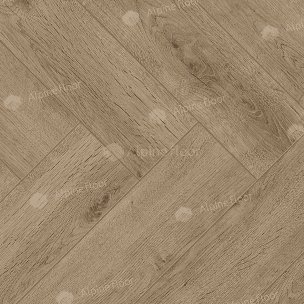 Ламинат "Alpine Floor" Herringbone 12 PRO Дуб Прованс (606*101*12 мм) — купить в Екатеринбурге