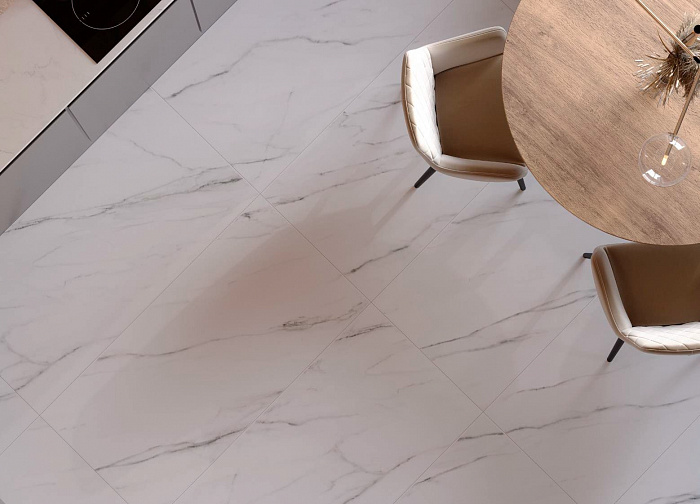 Керамогранит "Kerranova" Butik (1200*600 мм) Белый — купить в Екатеринбурге