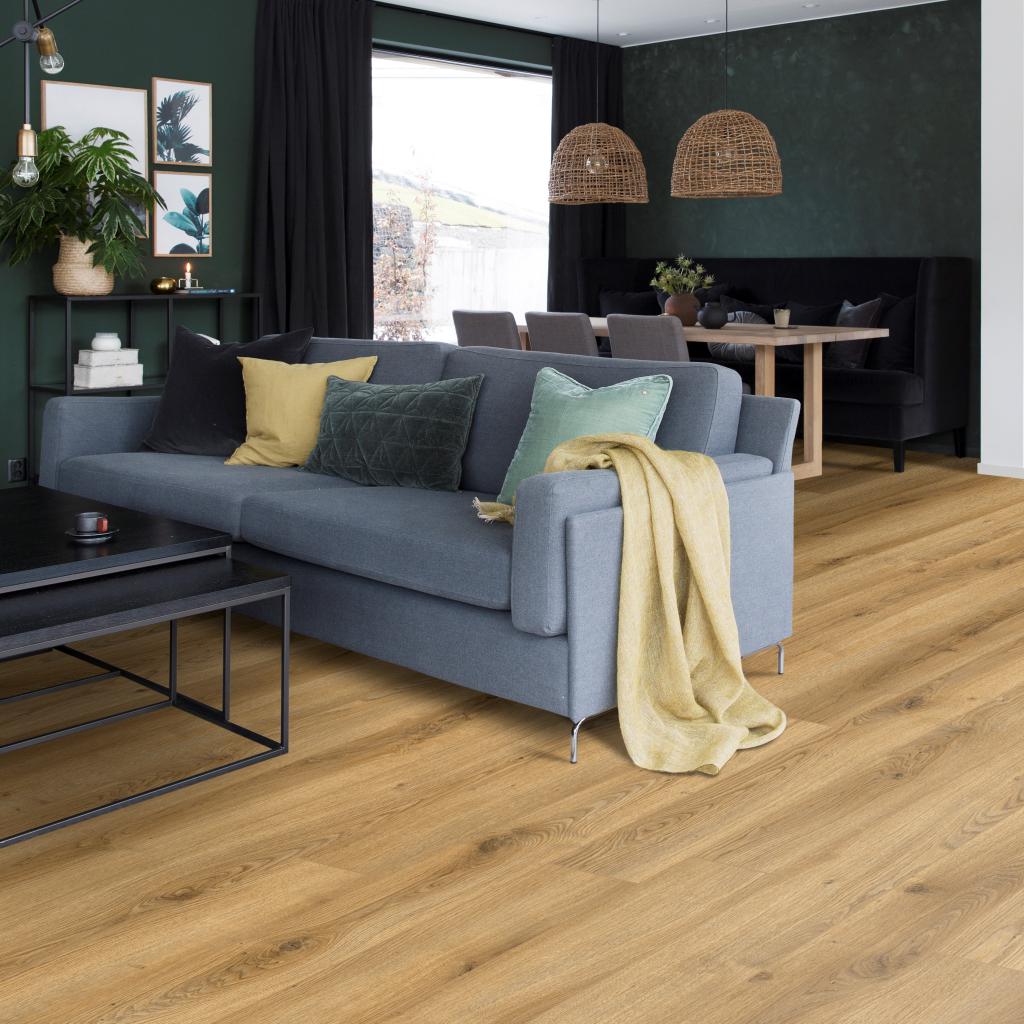 SPC ламинат "Adelar" Solida Acoustic 03826 Traditional Oak (1219*178*5 мм) — купить в Екатеринбурге