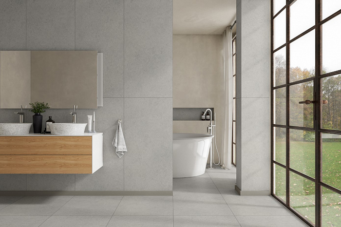 Керамогранит "Ennface" Gravel (1200*600 мм) Серый — купить в Екатеринбурге