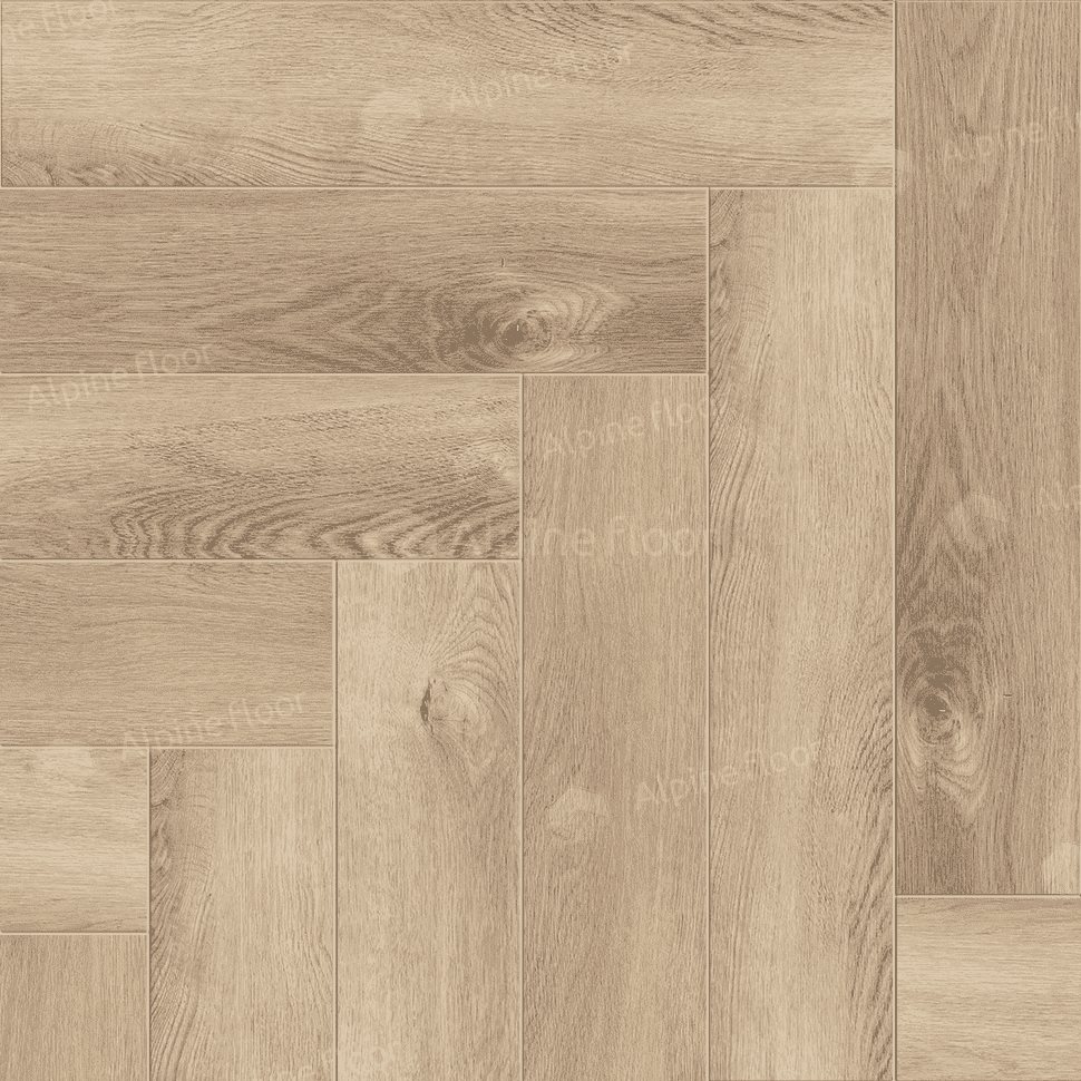 Виниловый ламинат "Alpine Floor" Parquet Light Дуб Синистра (600*125*4 мм) — купить в Екатеринбурге