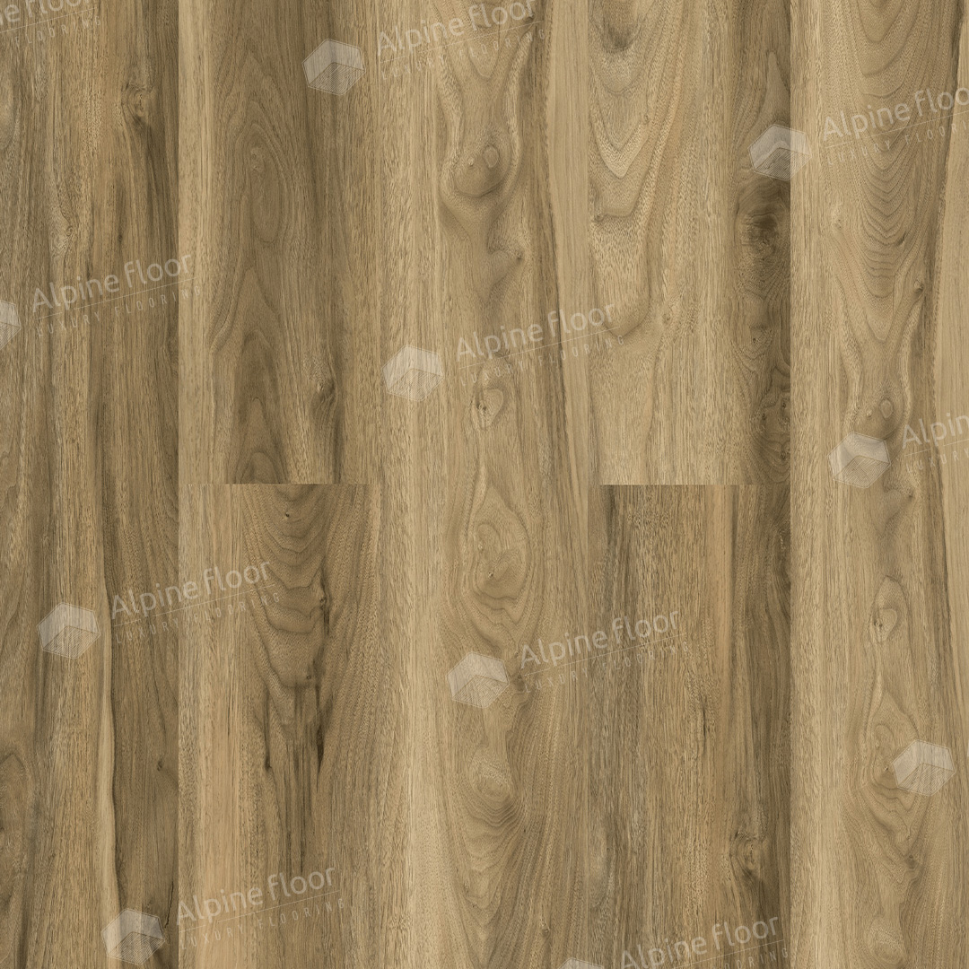 SPC ламинат "Alpine Floor" Орех Ногал Классик (1220*183*4 мм) — купить в Екатеринбурге