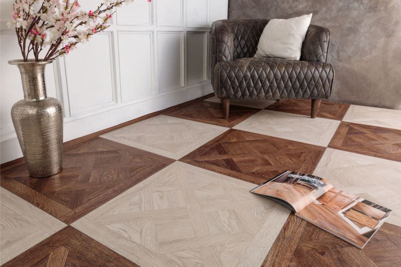 Замковая ПВХ плитка "Aquafloor" AF7005VS (600*600*7 мм) — купить в Екатеринбурге