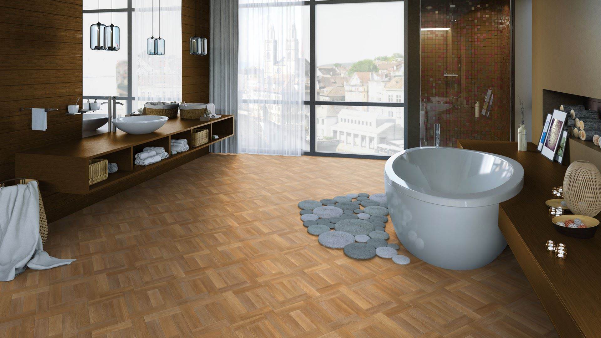 Линолеум бытовой "Tarkett" Discovery Trinity 3 (3,5м) — купить в Екатеринбурге