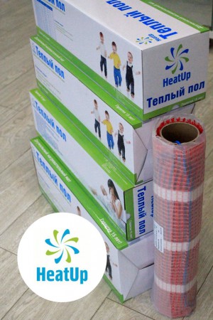 Нагревательный мат "HeatUp" 7,0 м2 — купить в Екатеринбурге