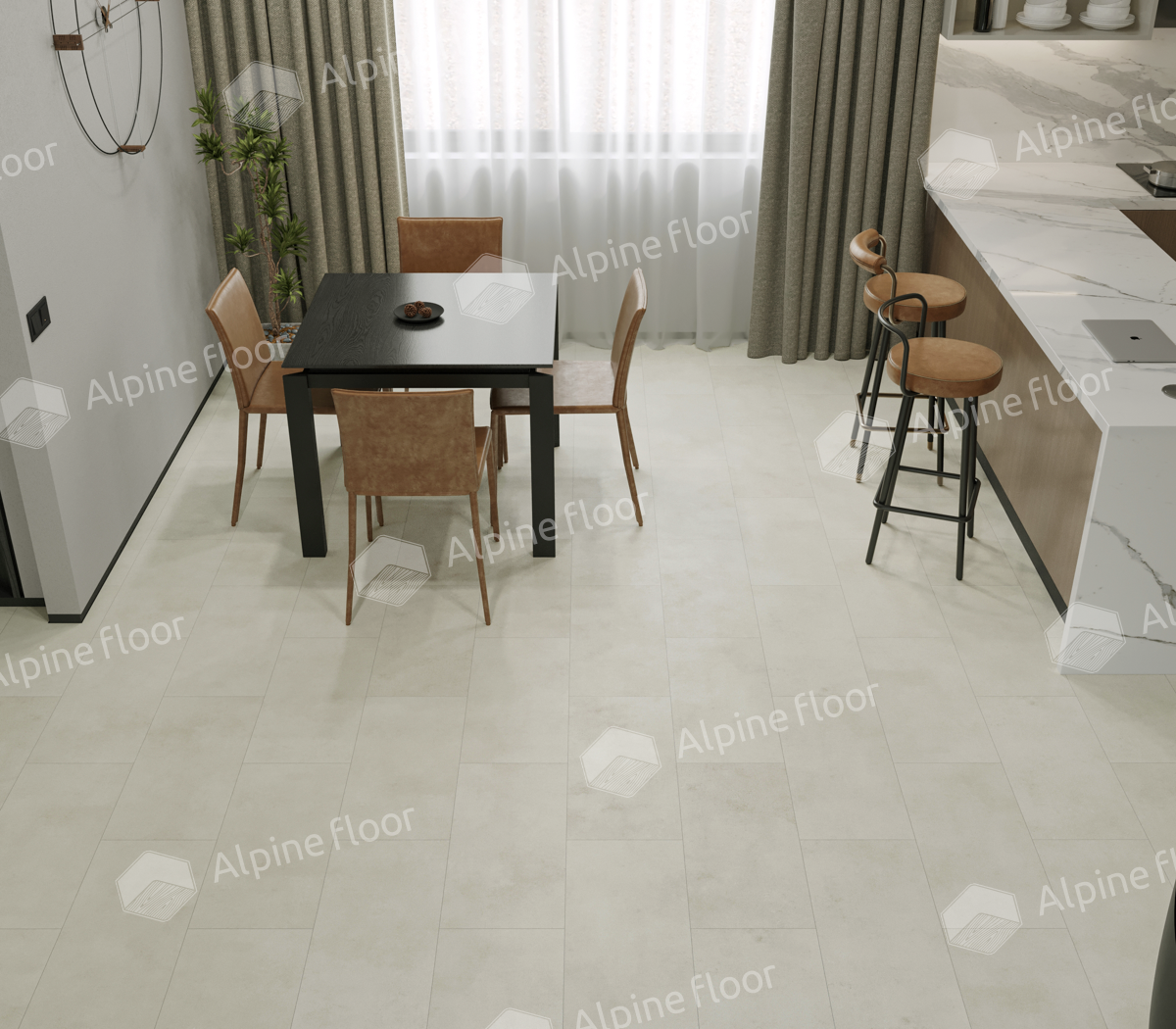 SPC ламинат "Alpine Floor" Milford (638*310*4 мм) — купить в Екатеринбурге