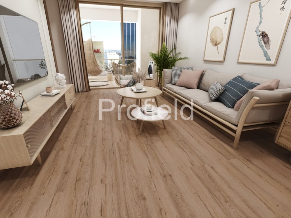 HSPC ламинат "Profield" Дуб Сполето (1200*228*5,5 мм) — купить в Екатеринбурге