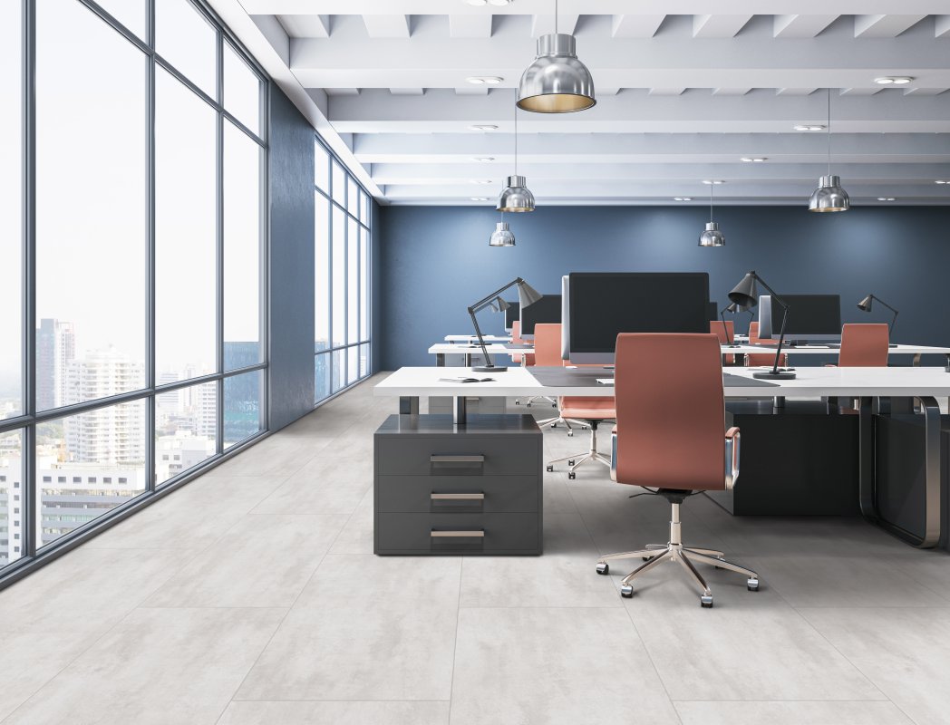 Кварцвинил  "Juteks" Beton 2031 (900*600*2,5 мм) — купить в Екатеринбурге