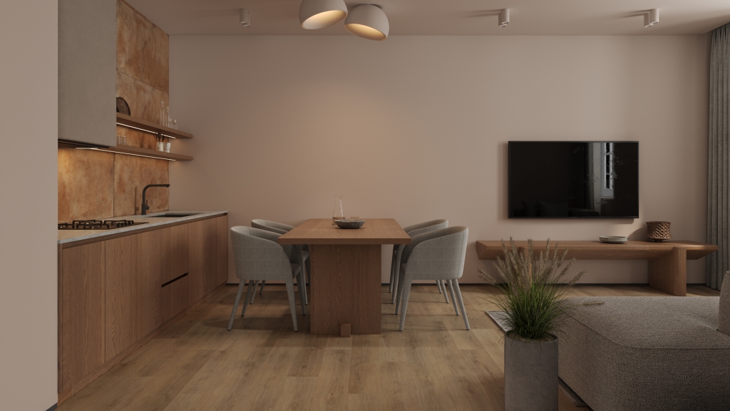 Кварцвиниловая плитка LVT "Alpine Floor" ДУБ РЕЙСДАЛ (1219*184*3 мм) — купить в Екатеринбурге