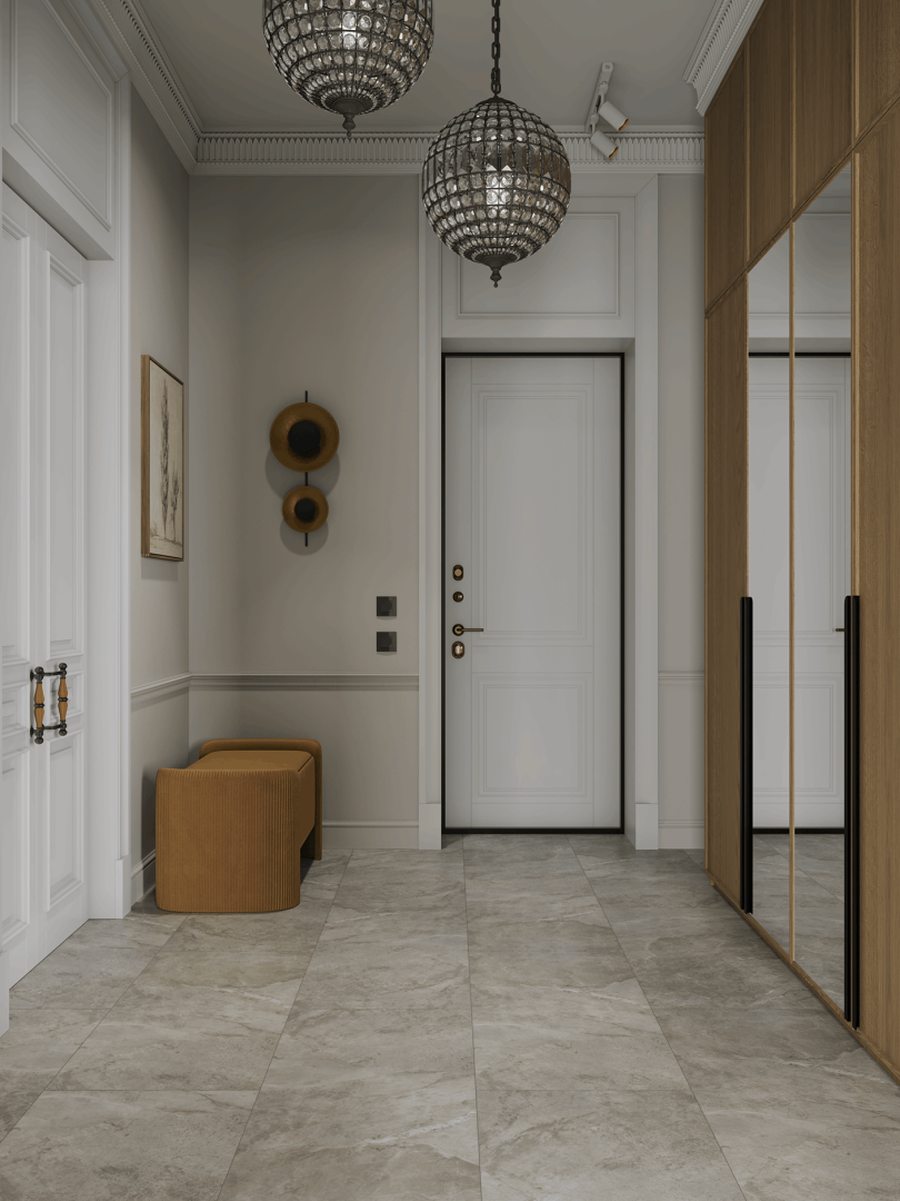 Кварцвиниловая плитка LVT "Alpine Floor" Пенни (940*470*2,5 мм) — купить в Екатеринбурге