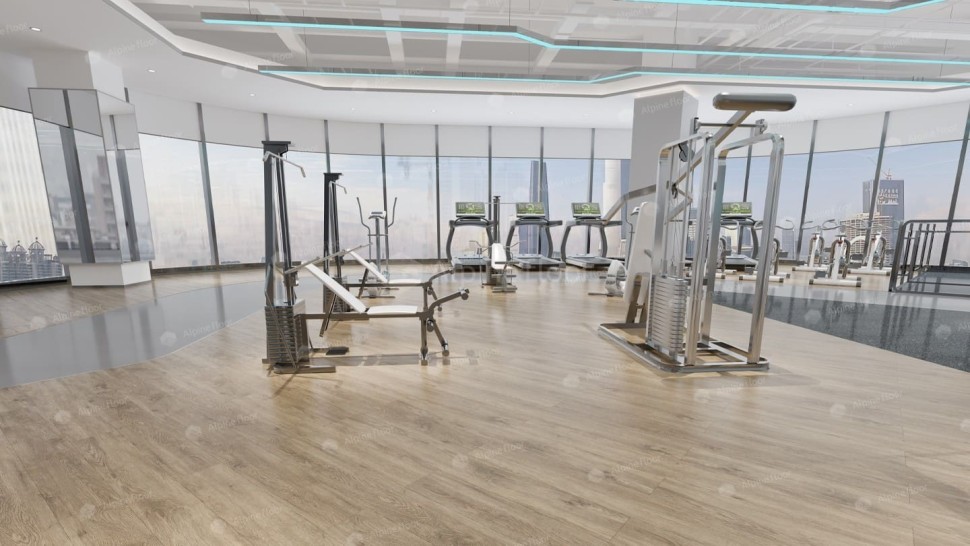 Кварцевый ламинат "Alpine Floor" Grand Sequoia Superior ABA Миндаль (1220*183*8 мм) — купить в Екатеринбурге