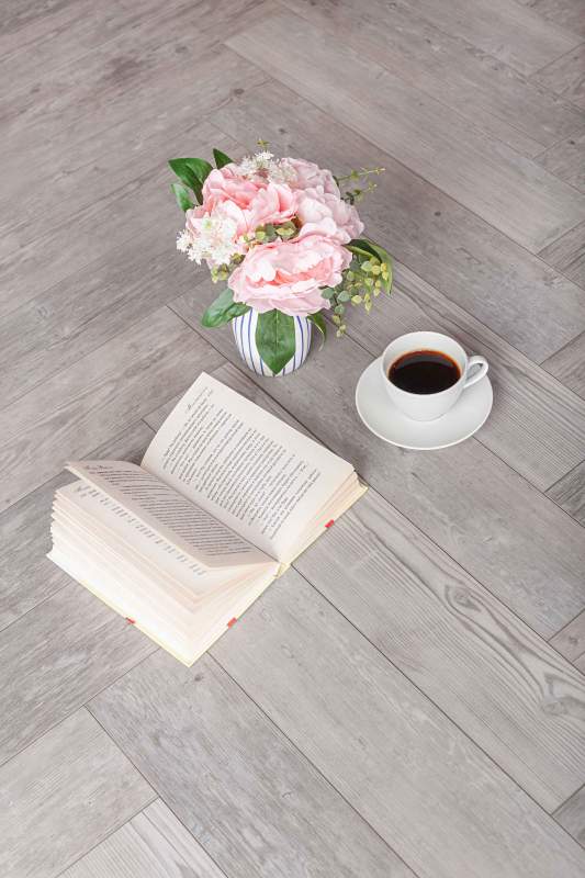 Замковая ПВХ плитка "Aberhof" Carmelita 1687 (615*123*5 мм) — купить в Екатеринбурге